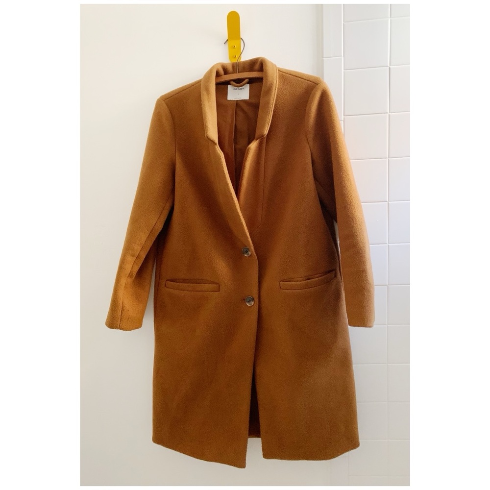 3/4 Length Camel Winter Coat